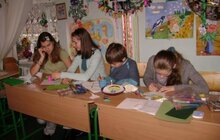 Фото 8: Львівських дітлахів навчили виготовляти вироби у техніці «Паперової пластики» 
