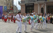 Фото 7: У Львові відбувся святковий парад до Дня міста