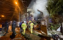 Фото 1: У приватному будинку від вибуху газу постраждало четверо людей, серед них - діти