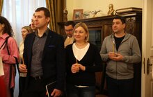 Фото 12: Пластуни принесли до мерії Вифлеємський вогонь миру