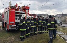 Фото 6: На базі об’єктів вагоноремонтних майстерень Львівелектротрансу організували практичні заняття для майбутніх рятувальників