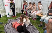 Фото 2: Домедична допомога, поліція та ДСНС: у Львові провели «Дні безпеки» для дітей-переселенців
