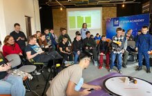 Фото 5: У Львові відбувся перший чемпіонат з робототехніки «Ліга Robosumo Lviv»