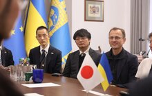 Фото 4: До Львова завітав новий Надзвичайний і Повноважний Посол Японії в Україні Осумі Йо