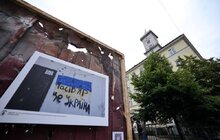 Фото 4: На площі Ринок у Львові 24-та бригада відкрила особливу виставку про оборону Донеччини