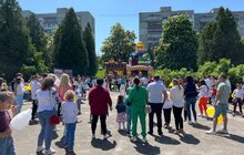 Фото 4: Family Fest: у львівському ліцеї організували фестиваль, аби зібрати кошти на авто для ЗСУ