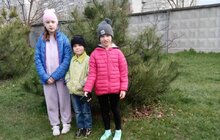 Фото 2: Олена евакуювалась зі Слов’янська до Львова та сама виховує п’ятьох онуків: історія жінки
