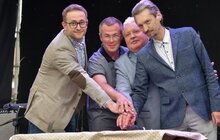 Фото 12: З нагоди 150-річчя Підзамче відбувся святковий концерт та погашення спеціальної марки