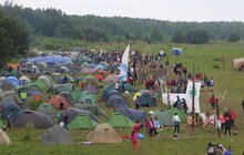 Фото 4: 1500 пластунів розкрили табір поблизу Львова