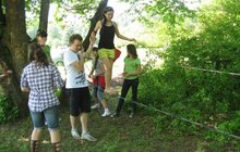 Фото 5: В селі Устя відбулося традиційне для пластунів свято весни