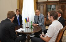 Фото 4: «Ми готові надавати допомогу Львову та ділитися своїм досвідом», – Посол Норвегії в Україні
