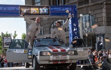 Фото 2: Цьогоріч у ралі «Галіція-Ворота України» перемогла команда Dream Team Ukraine