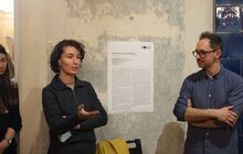 Фото 1: У центрі Львова відкрили новий муніципальний культурний простір (відео)