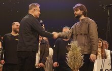 Фото 2: Хор «Гомін» передав 5 мільйонів для реабілітації ветеранів UNBROKEN