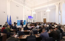 Фото 1: Не конкурувати, а співпрацювати: Барселона, Амстердам та Вашингтон поділилися досвідом метрополій на львівському Форумі агломерацій