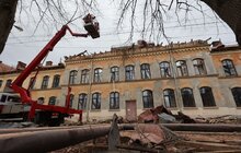 Фото 2: Мер Львова розповів про наслідки нічної атаки росіян