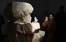 Фото 2: У Львові відкрилася виставка Володимира Семківа про дитячі стани