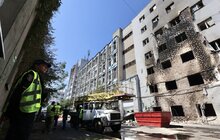 Фото 12: Будинок на вул. Олени Степанівни, 35 непридатний для відновлення: наслідки останньої атаки на Львів (відео)
