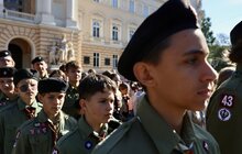 Фото 6: У Львові пластуни відкрили новий пластовий рік присвячений 100-річчю Богдана Гаврилишина