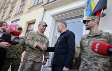 Фото 9: У Львові запрацював центр рекрутингу 24-ї ОМБр імені короля Данила (відео)