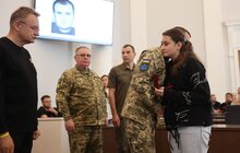Фото 9: У мерії Львова посмертно нагородили львів'ян, які з 2014 року боронили незалежність України (фото/відео)