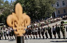 Фото 8: У Львові пластуни відкрили новий пластовий рік присвячений 100-річчю Богдана Гаврилишина