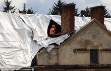 Фото 9: Місяць після найбільшого обстрілу у Львові: що зроблено за цей час (відео)