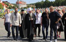 Фото 8: Митрополит Епіфаній сьогодні у Львові вшанував полеглих Героїв