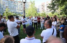 Фото 4: Малоголосківська: посадовці зустрілися з мешканцями на відкритому обговоренні питань району (відео)