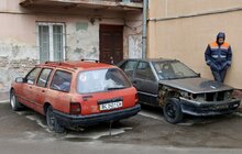 Фото 13: Найближчим часом із вулиць Львова заберуть ще 20 занедбаних авто