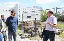 Фото 3: Замість промислових ставків з рибою – відпочинкова зона: забудовник підтвердив намір облаштувати озеро на Замарстинівській (відео)