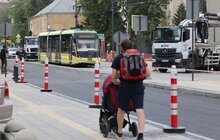 Фото 20: На вул. Шевченка протестували рух трамваїв