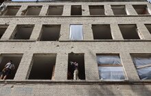 Фото 10: Фрайбург дає 100 тисяч євро на відбудову ліцею № 5 (відео)