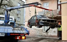 Фото 25: Найближчим часом із вулиць Львова заберуть ще 20 занедбаних авто