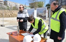 Фото 10: На Левандівці розпочали будівництво початкової школи з дитячим садком (відео)