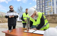 Фото 13: На Левандівці розпочали будівництво початкової школи з дитячим садком (відео)