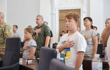 Фото 6: Ще 30 львів’ян посмертно нагородили «Почесним знаком Святого Юрія» за оборону України (фото)