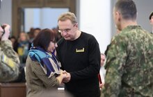 Фото 8: У мерії Львова посмертно нагородили львів'ян, які боронили незалежність України