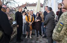 Фото 6: 30 ветеранів та їх дружин отримають від Львова до 300 тисяч гривень на розвиток власного бізнесу (відео)