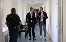 Фото 3: Провідна світова компанія Össur допомагатиме центру НЕЗЛАМНІ у Львові протезувати українців (відео)