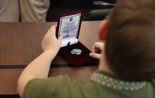 Фото 23: Ще 30 львів’ян посмертно нагородили «Почесним знаком Святого Юрія» за оборону України (фото)