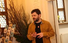 Фото 7: На площі Ринок запрацювала Великодня пошта (відео/фото)