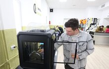 Фото 2: Найкраща техніка та обладнання за понад 17 мільйонів гривень: в училищах Львова відкрили три навчально-виробничі хаби (фото)