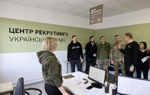 Фото 12: У Львові відкрили перший в Україні центр рекрутингу української армії (відео)