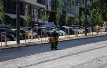 Фото 5: У Львові для проїзду відкрили вул. Шевченка: від завтра нею поїде громадський транспорт (відео)