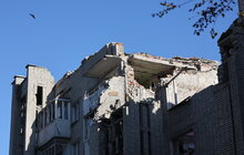 Фото 4: Два тижні після ракетного удару: у Львові тривають відновлювальні роботи, а постраждалі мешканці невдовзі отримають перші компенсації