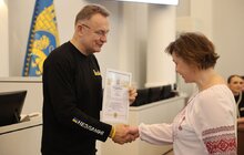 Фото 3: 25 найкращих сімейних лікарів та їх 25 медичних сестер Львова отримали відзнаки