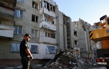 Фото 12: Два тижні після ракетного удару: у Львові тривають відновлювальні роботи, а постраждалі мешканці невдовзі отримають перші компенсації