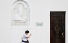 Фото 1: «Папа і Сихів»: у львівському храмі відкрили фотовиставку до 25-річчя візиту Івана Павла ІІ (фото)