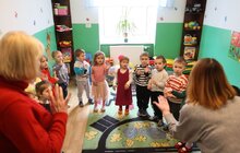 Фото 1: У 10 львівських садочках діти навчаються паралельно українською та англійською мовами